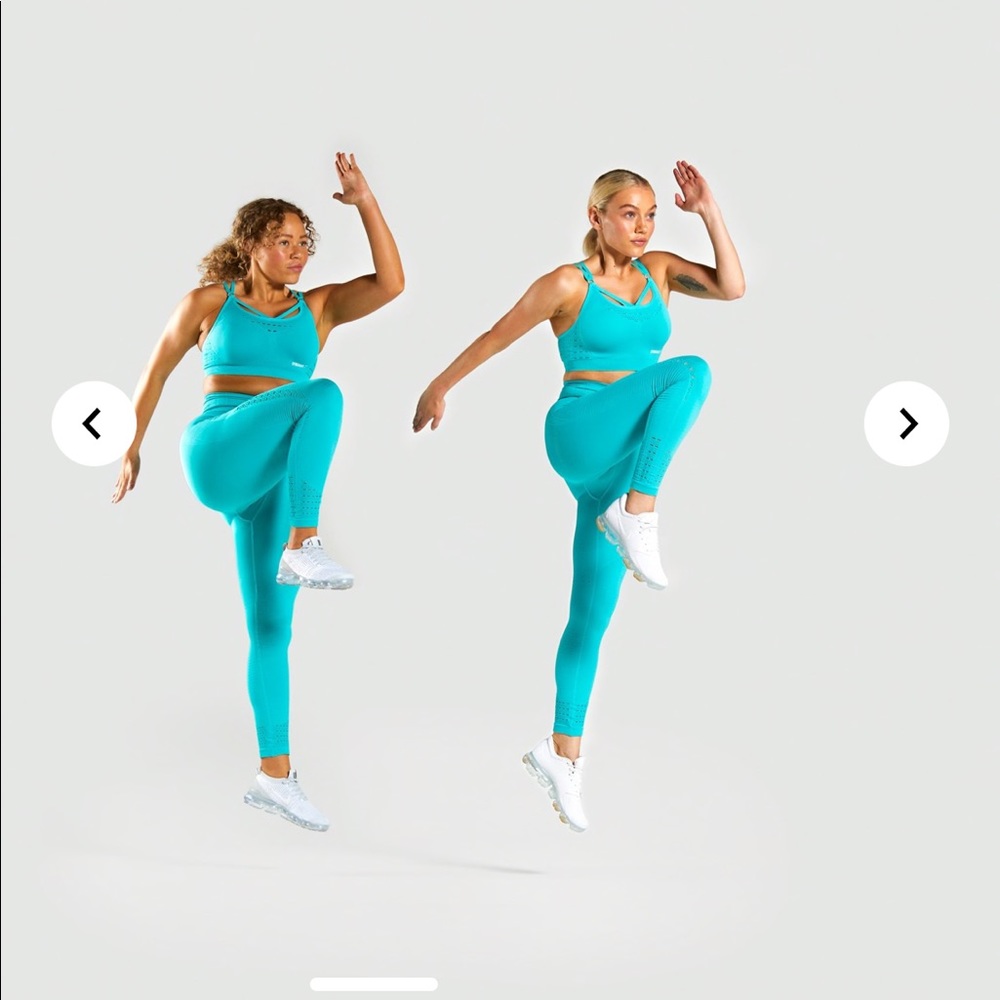 Gymshark Women’s Turbo Seamless Leggings & Bra